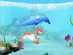 Spēle My Little Pony Butterfly Island Adventure online