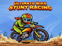 Spēle Ultimate Bike Stunt Racing online