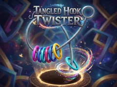 Spēle Tangled Hook Twister online