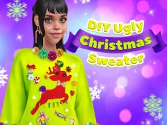 Spēle DIY Ugly Christmas Sweater online