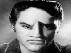 Spēle Elvis Funny Face online