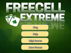 Spēle Freecell Extreme online