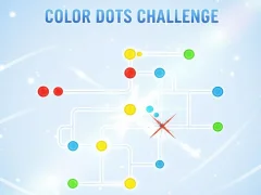 Spēle Color Dots Challenge online