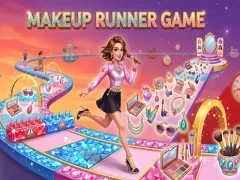 Spēle Makeup Runner Game online