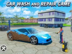 Spēle Car Wash And Repair Game online