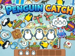 Spēle Penguin catch online