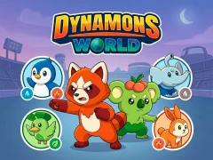 Spēle Dynamons World online