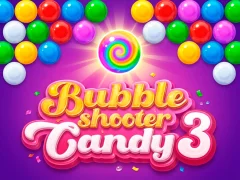 Spēle Bubble Shooter Candy 3 online
