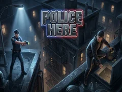 Spēle Police Here online