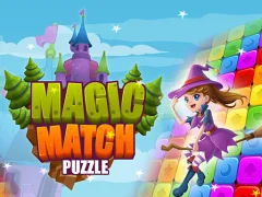 Spēle Magic Match Puzzle online
