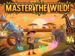 Spēle Master the Wild! online