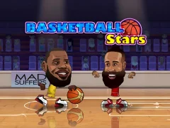 Spēle Basketball stars online