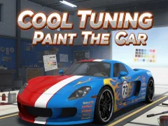 Spēle Cool Tuning Paint The Car online