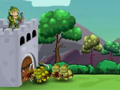 Spēle  Mutant Orc Invasion online