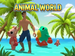 Spēle Animal World online