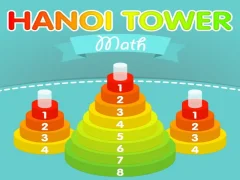 Spēle Tower of Hanoi online