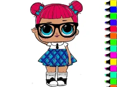 Spēle Easy Kids Coloring Lol online