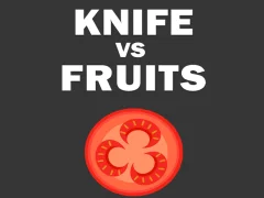 Spēle Knife vs Fruits online