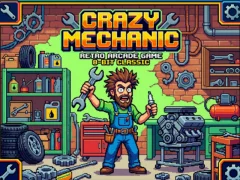 Spēle Crazy Mechanic online