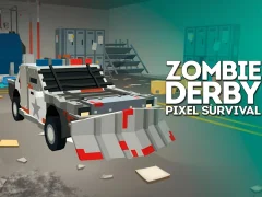 Spēle Zombie Derby Pixel Survival online