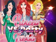 Spēle Princess vs Party Trends online