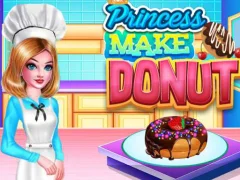 Spēle Princess Make Donut online