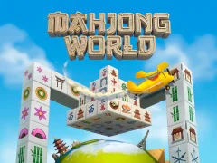 Spēle Mahjong World online