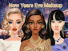 Spēle New Years Eve Makeup online