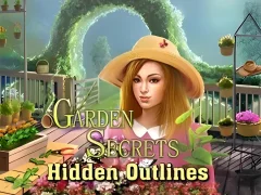 Spēle Garden Secrets Hidden Objects by Outline online