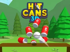 Spēle Hit Cans 3d online