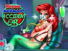 Spēle Princess Mermaid Accident ER online