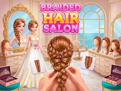 Spēle Braided Hair Salon online