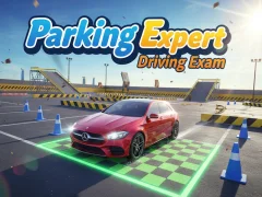 Spēle Parking Expert: Driving Exam online