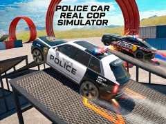 Spēle Police Car Real Cop Simulator online