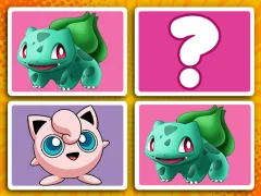 Spēle Poke World Find-Pairs online