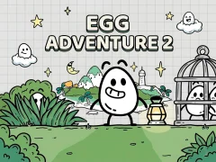 Spēle Egg Adventure 2 online