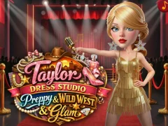 Spēle Taylor Dress Studio Preppy Wild West online