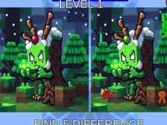 Spēle Minecraft Lava Chicken Difference online