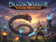 Spēle Dragon Warrior Tower Defense online