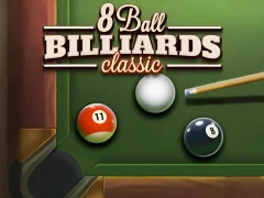 Spēle 8 ball billiards classic online
