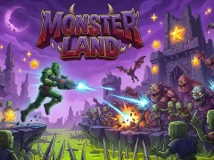Spēle Monster Land online