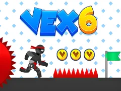 Spēle Vex 6 online