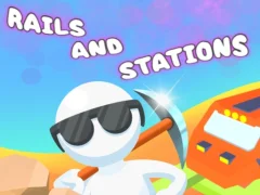 Spēle Rails and Stations online