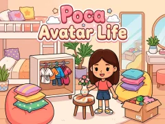 Spēle Poca Avatar Life online