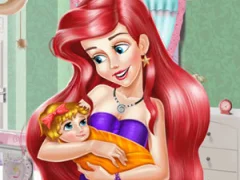 Spēle Aria Baby Room Decoration online