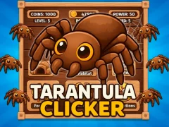 Spēle Tarantula Clicker online
