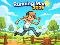 Spēle Running Man 2026 online