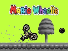 Spēle Mario Wheelie online