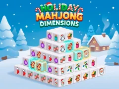 Spēle Holiday Mahjong Dimensions online