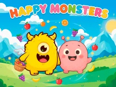 Spēle Happy Monsters online